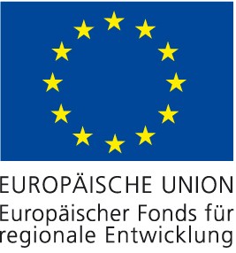 Logo des Förderfonds für regionale Entwicklung der Europäischen Union